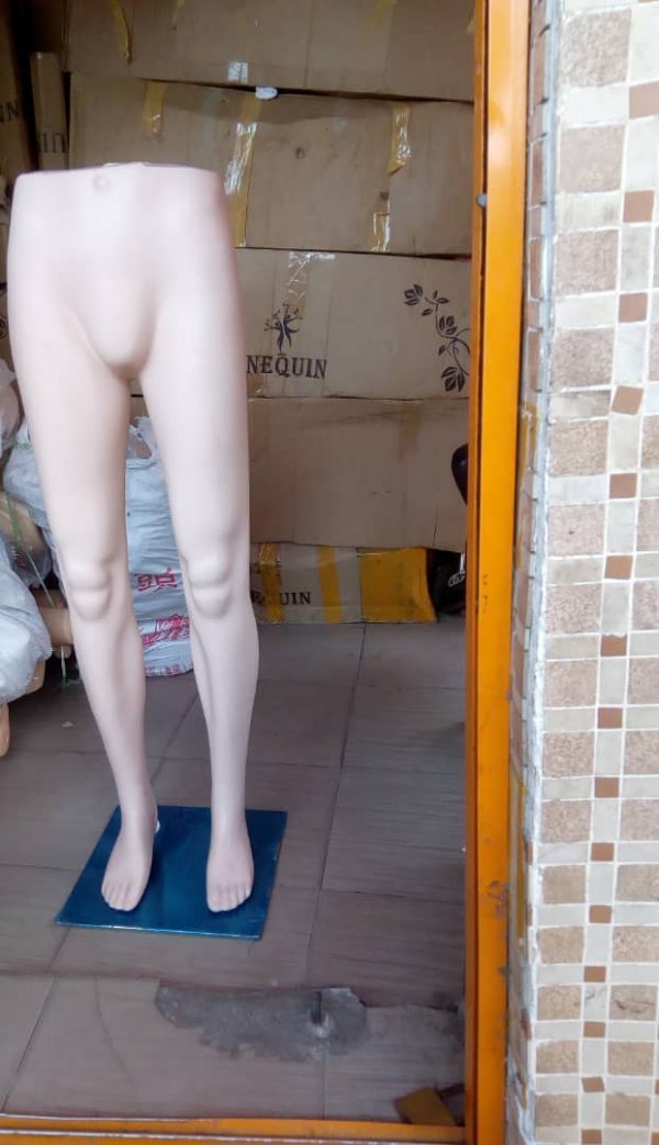 Male waist mannequin